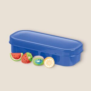 EgotierPro 38019 - Fruit-Shaped Eraser Set, 20 Pieces FRUITS