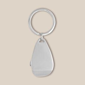 EgotierPro 38516 - Metal Bottle Opener Keychain PUB