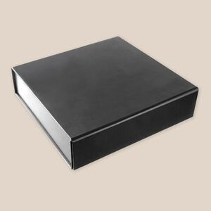 EgotierPro 38549 - High-Quality Folding Box with Magnetic Closure BEND