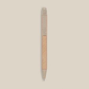 EgotierPro 50017 - Eco-Friendly Pen with Wheat Fiber Parts LUND