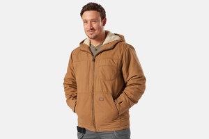 Dickies DK0A4XUX - DUCK sherpa-lined jacket