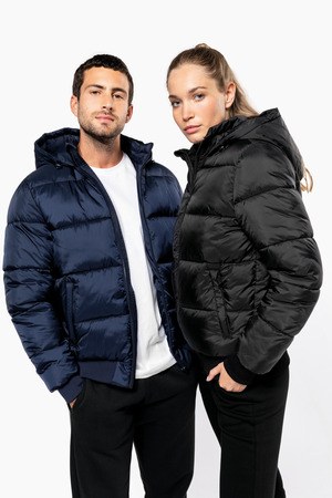 Kariban K6166 - Unisex recycled ribstop jacket with hood