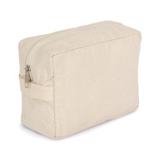 Kimood KI6301 - K-loop organic cotton toiletry pouch