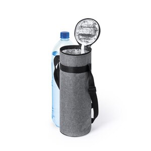 EgotierPro TUKAM - RPET/ALUMINUM BOTTLE RACK TUKAM